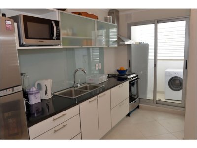 Apartamento ID.1331/Roosevelt,-Punta-del-Este-Piso-alto-con-Vista-al-Mar!-,-cómodo-y-muy-Luminoso-.-Modenos-muebles!-- - Roosevelt, Punta del Este Piso alto con Vista al Mar! , cómodo y muy Luminoso . Modenos muebles!  