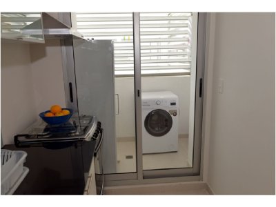 Apartamento ID.1331/Roosevelt,-Punta-del-Este-Piso-alto-con-Vista-al-Mar!-,-cómodo-y-muy-Luminoso-.-Modenos-muebles!-- - Roosevelt, Punta del Este Piso alto con Vista al Mar! , cómodo y muy Luminoso . Modenos muebles!  