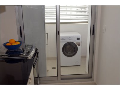 Apartamento ID.1331/Roosevelt,-Punta-del-Este-Piso-alto-con-Vista-al-Mar!-,-cómodo-y-muy-Luminoso-.-Modenos-muebles!-- - Roosevelt, Punta del Este Piso alto con Vista al Mar! , cómodo y muy Luminoso . Modenos muebles!  