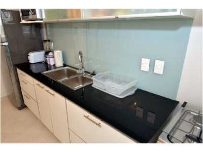 Apartamento ID.1331/Roosevelt,-Punta-del-Este-Piso-alto-con-Vista-al-Mar!-,-cómodo-y-muy-Luminoso-.-Modenos-muebles!-- - Roosevelt, Punta del Este Piso alto con Vista al Mar! , cómodo y muy Luminoso . Modenos muebles!  