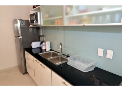 Apartamento ID.1331/Roosevelt,-Punta-del-Este-Piso-alto-con-Vista-al-Mar!-,-cómodo-y-muy-Luminoso-.-Modenos-muebles!-- - Roosevelt, Punta del Este Piso alto con Vista al Mar! , cómodo y muy Luminoso . Modenos muebles!  