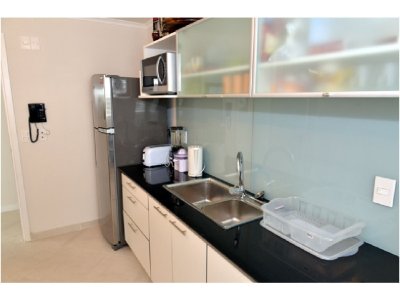 Apartamento ID.1331/Roosevelt,-Punta-del-Este-Piso-alto-con-Vista-al-Mar!-,-cómodo-y-muy-Luminoso-.-Modenos-muebles!-- - Roosevelt, Punta del Este Piso alto con Vista al Mar! , cómodo y muy Luminoso . Modenos muebles!  