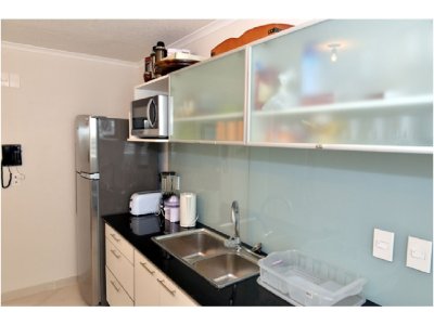 Apartamento ID.1331/Roosevelt,-Punta-del-Este-Piso-alto-con-Vista-al-Mar!-,-cómodo-y-muy-Luminoso-.-Modenos-muebles!-- - Roosevelt, Punta del Este Piso alto con Vista al Mar! , cómodo y muy Luminoso . Modenos muebles!  