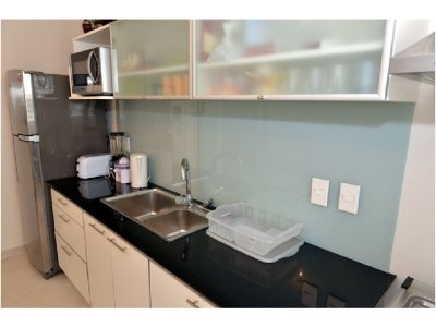 Apartamento ID.1331/Roosevelt,-Punta-del-Este-Piso-alto-con-Vista-al-Mar!-,-cómodo-y-muy-Luminoso-.-Modenos-muebles!-- - Roosevelt, Punta del Este Piso alto con Vista al Mar! , cómodo y muy Luminoso . Modenos muebles!  
