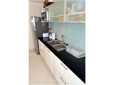Apartamento ID.1331/Roosevelt,-Punta-del-Este-Piso-alto-con-Vista-al-Mar!-,-cómodo-y-muy-Luminoso-.-Modenos-muebles!-- - Roosevelt, Punta del Este Piso alto con Vista al Mar! , cómodo y muy Luminoso . Modenos muebles!  