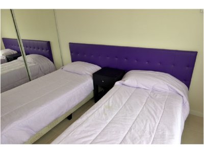 Apartamento ID.1331/Roosevelt,-Punta-del-Este-Piso-alto-con-Vista-al-Mar!-,-cómodo-y-muy-Luminoso-.-Modenos-muebles!-- - Roosevelt, Punta del Este Piso alto con Vista al Mar! , cómodo y muy Luminoso . Modenos muebles!  