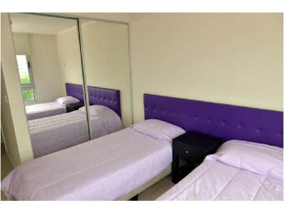 Apartamento ID.1331/Roosevelt,-Punta-del-Este-Piso-alto-con-Vista-al-Mar!-,-cómodo-y-muy-Luminoso-.-Modenos-muebles!-- - Roosevelt, Punta del Este Piso alto con Vista al Mar! , cómodo y muy Luminoso . Modenos muebles!  