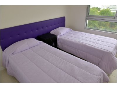 Apartamento ID.1331/Roosevelt,-Punta-del-Este-Piso-alto-con-Vista-al-Mar!-,-cómodo-y-muy-Luminoso-.-Modenos-muebles!-- - Roosevelt, Punta del Este Piso alto con Vista al Mar! , cómodo y muy Luminoso . Modenos muebles!  