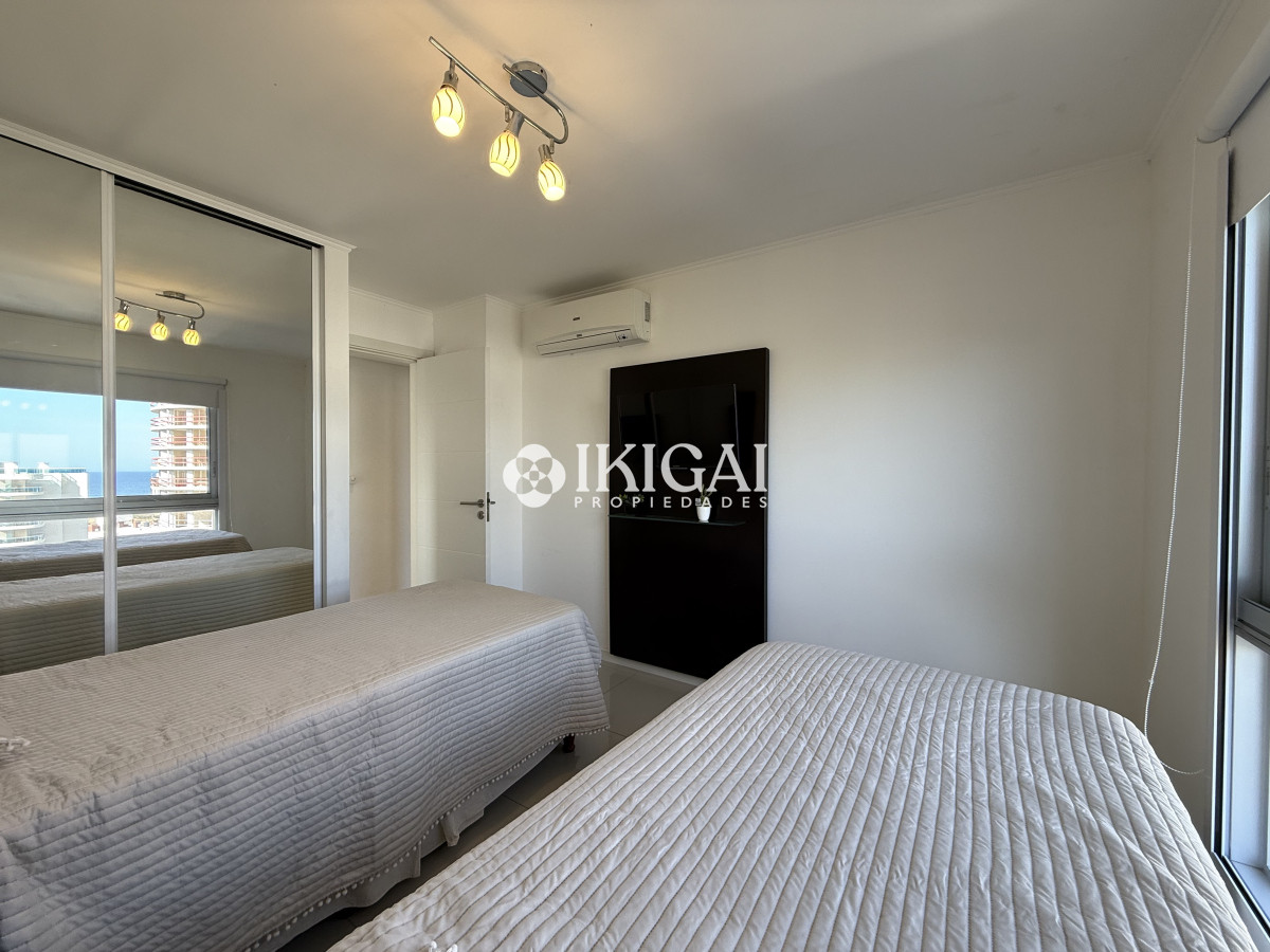Apartamento ID.763 - HERMOSO DECORADO CON SERVICIOS VISTA MAR 