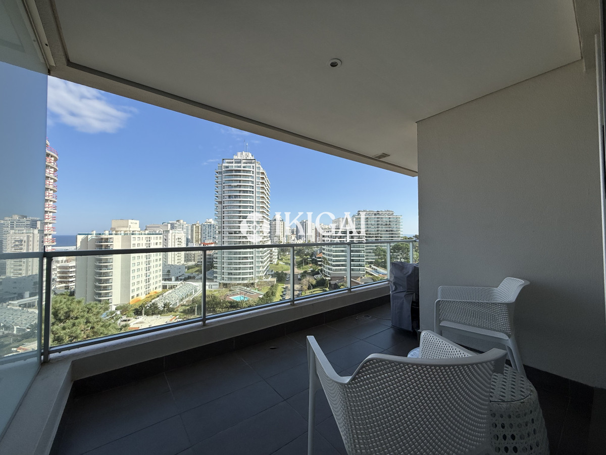 Apartamento ID.763 - HERMOSO DECORADO CON SERVICIOS VISTA MAR 