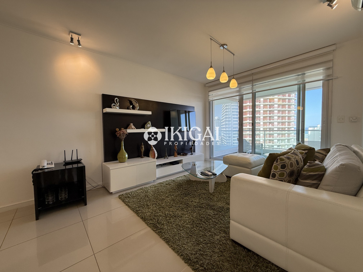 Apartamento ID.763 - HERMOSO DECORADO CON SERVICIOS VISTA MAR 