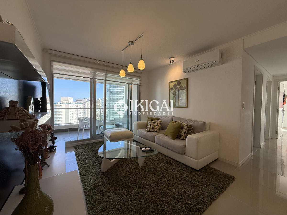 Apartamento ID.763 - HERMOSO DECORADO CON SERVICIOS VISTA MAR 