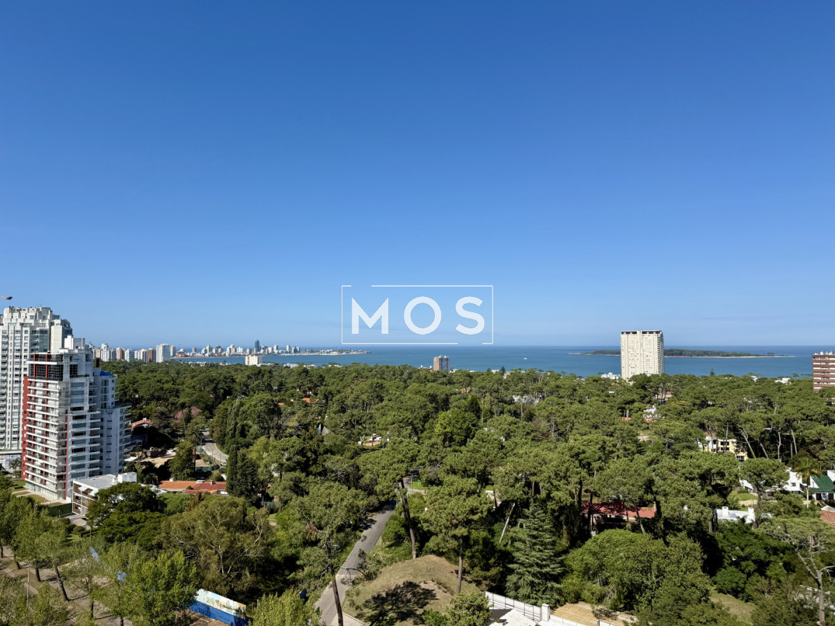 Apartamento ID.3280 - Venta de Apartamento  Parquemar Bosque  Parada 15 de Av. Roosevelt, Punta del Este