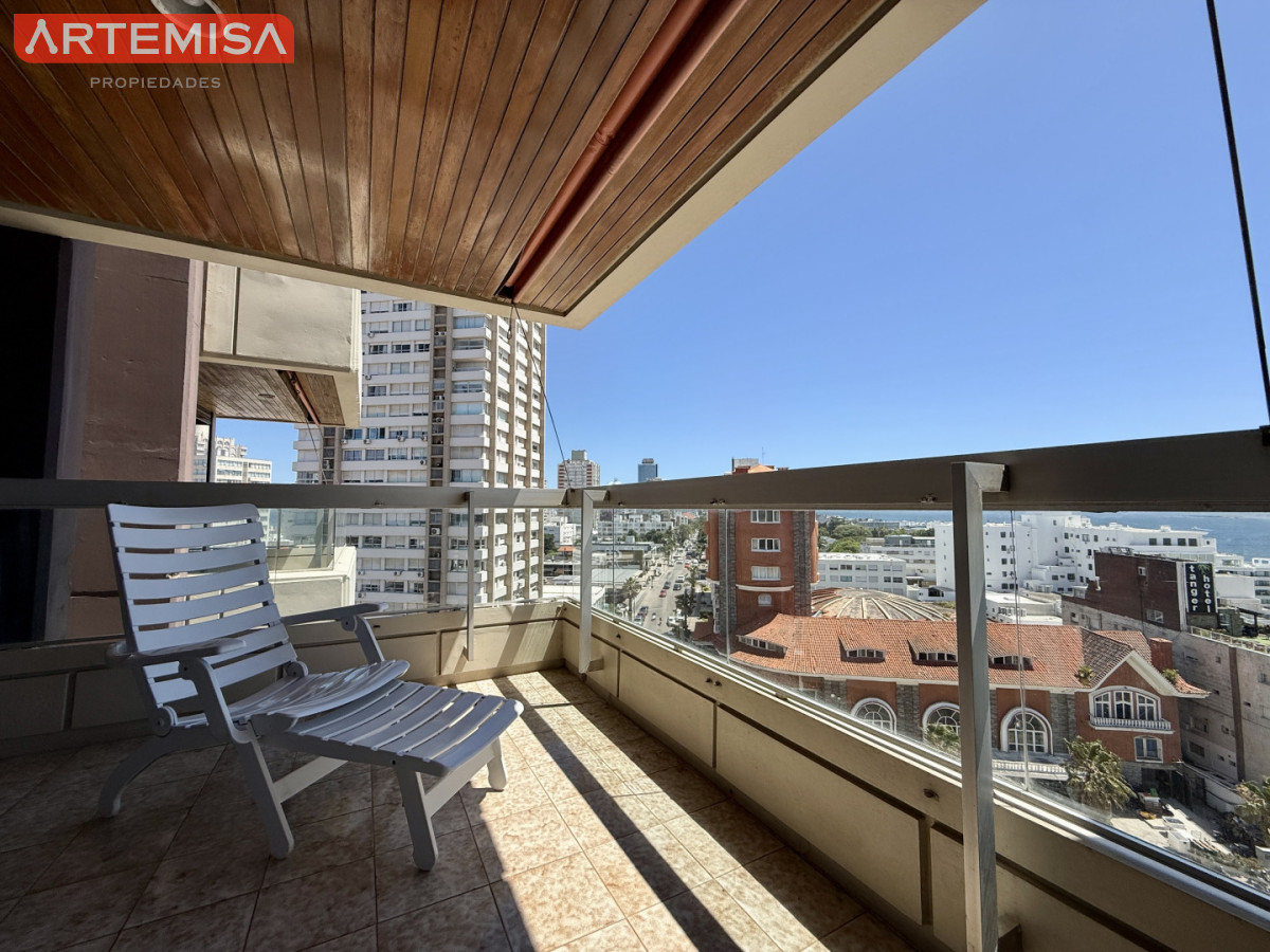 Apartamento ID.909 - Alquiler temporal  Torre El Torreón  Punta del Este