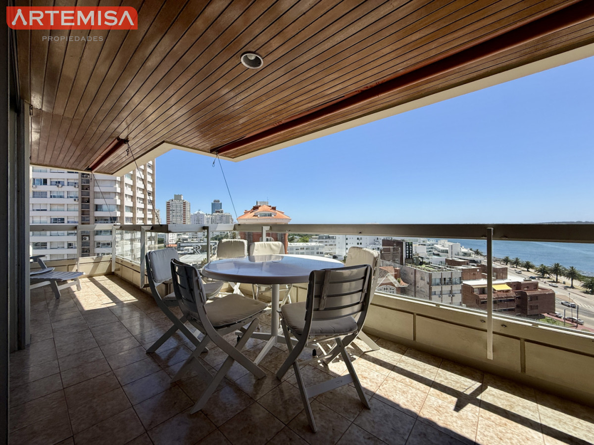 Apartamento ID.909 - Alquiler temporal  Torre El Torreón  Punta del Este