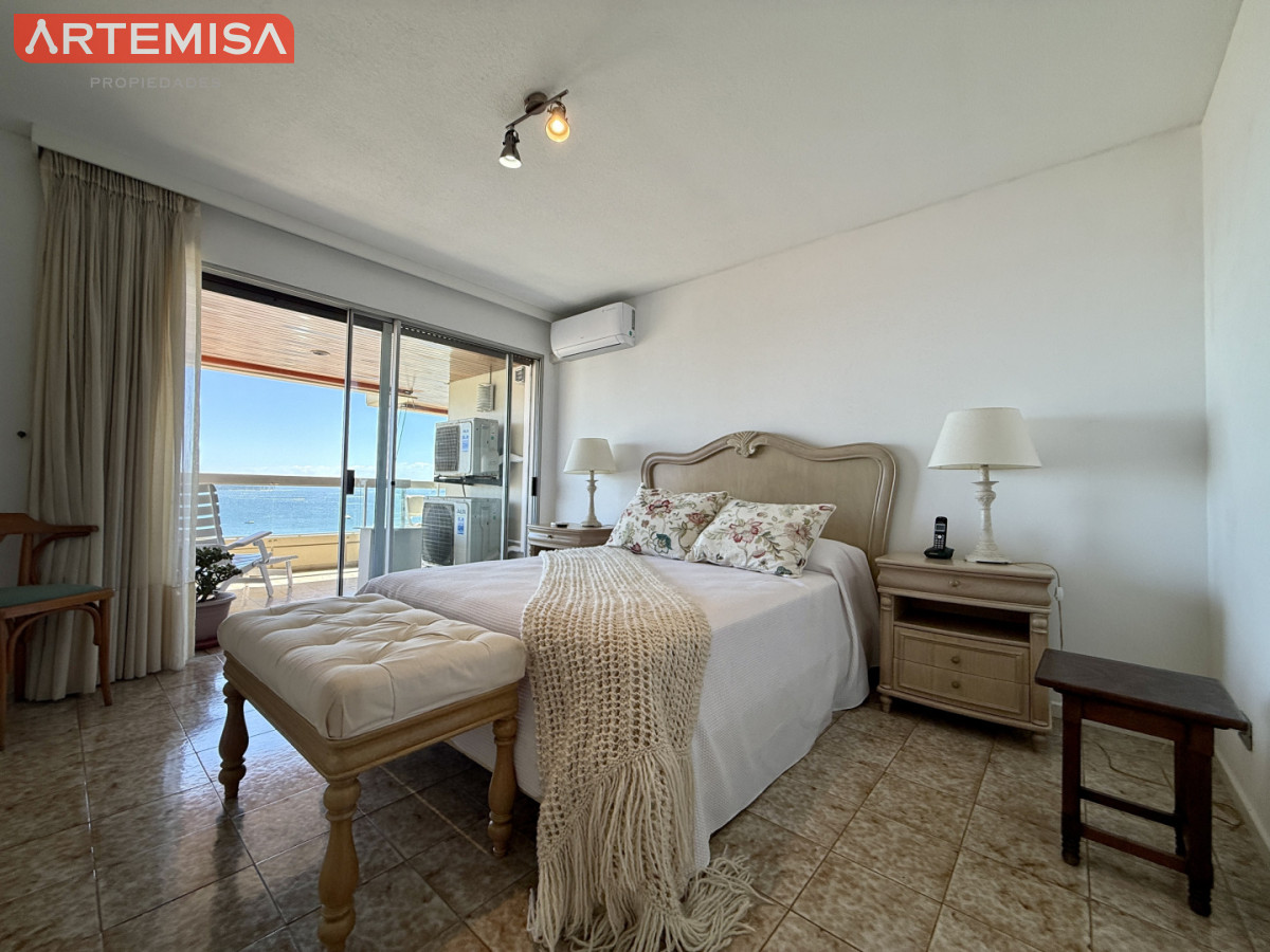 Apartamento ID.909 - Alquiler temporal  Torre El Torreón  Punta del Este