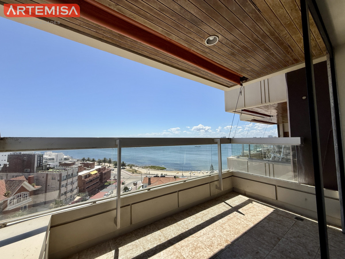 Apartamento ID.909 - Alquiler temporal  Torre El Torreón  Punta del Este