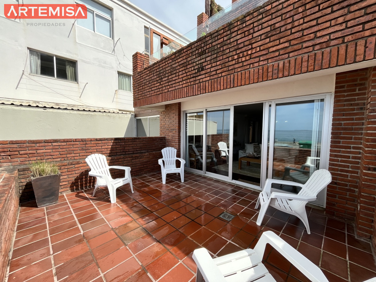 Apartamento ID.692 - Excelente propiedad en primera linea de playa brava 