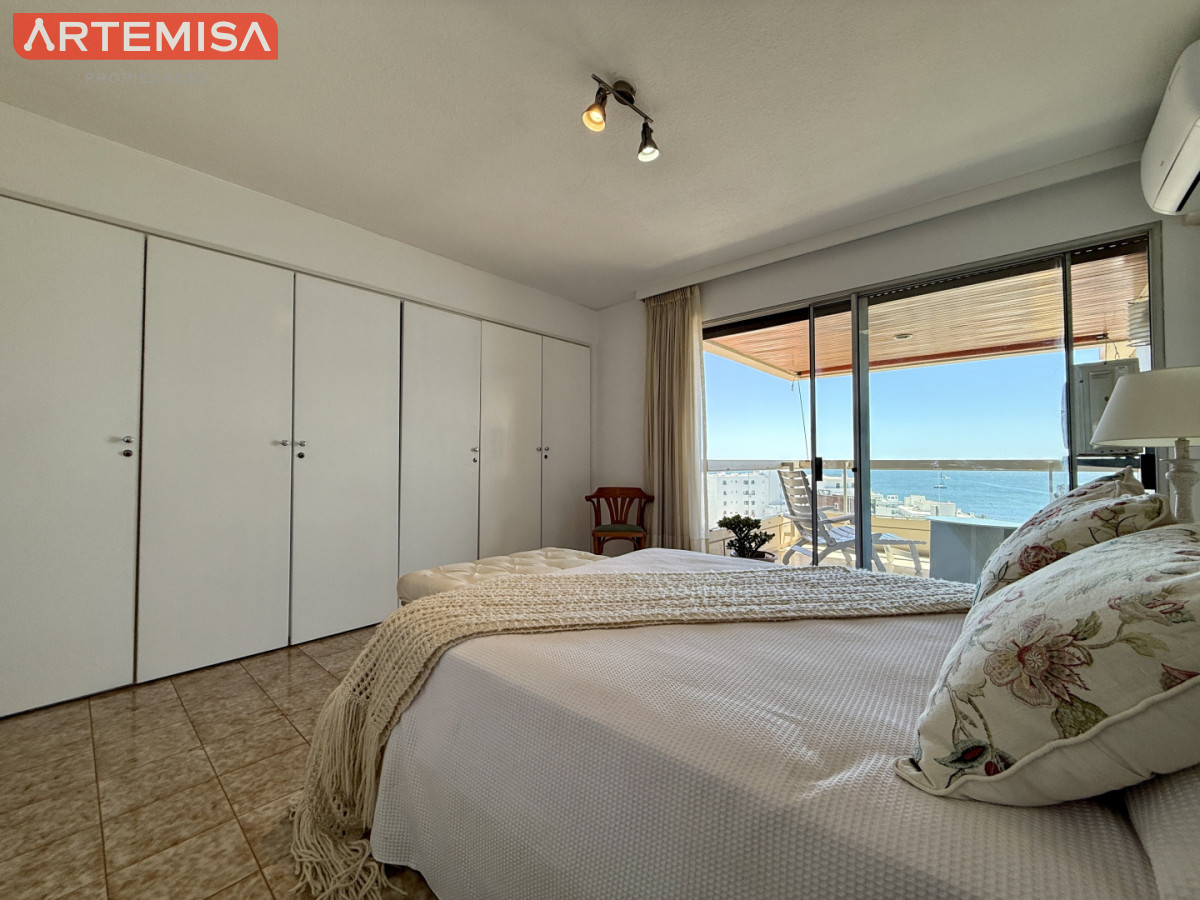 Apartamento ID.909 - Alquiler temporal  Torre El Torreón  Punta del Este