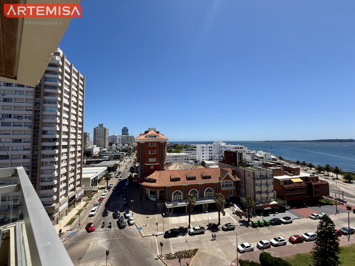 Apartamento ID.909 - Alquiler temporal  Torre El Torreón  Punta del Este