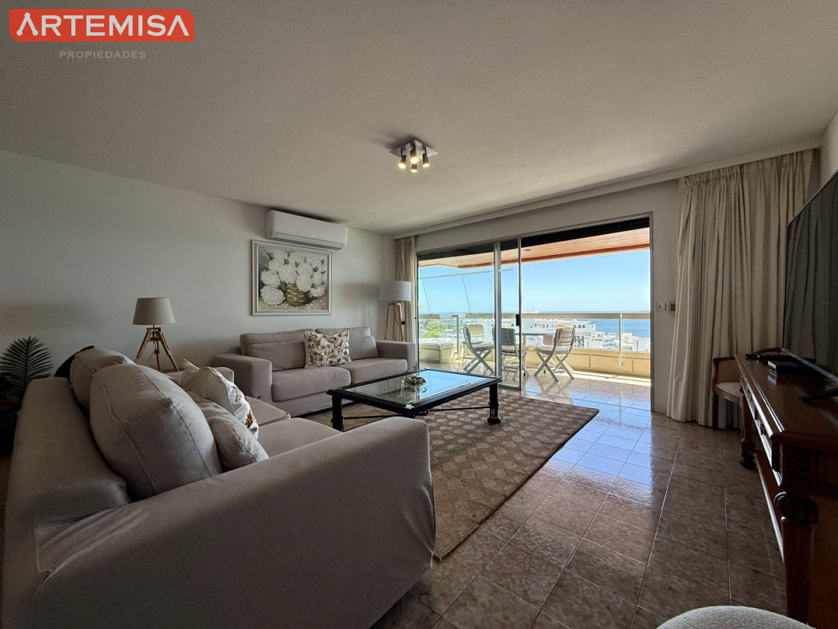 Apartamento ID.909 - Alquiler temporal  Torre El Torreón  Punta del Este