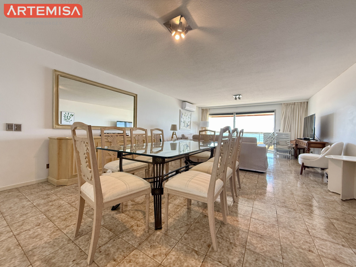 Apartamento ID.909 - Alquiler temporal  Torre El Torreón  Punta del Este