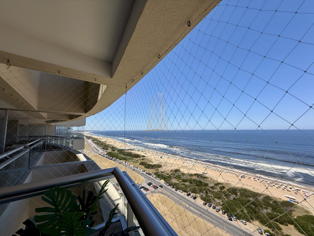 Apartamento ID.856 - Apartamento frente al mar, en Punta del Este para alquiler temporal