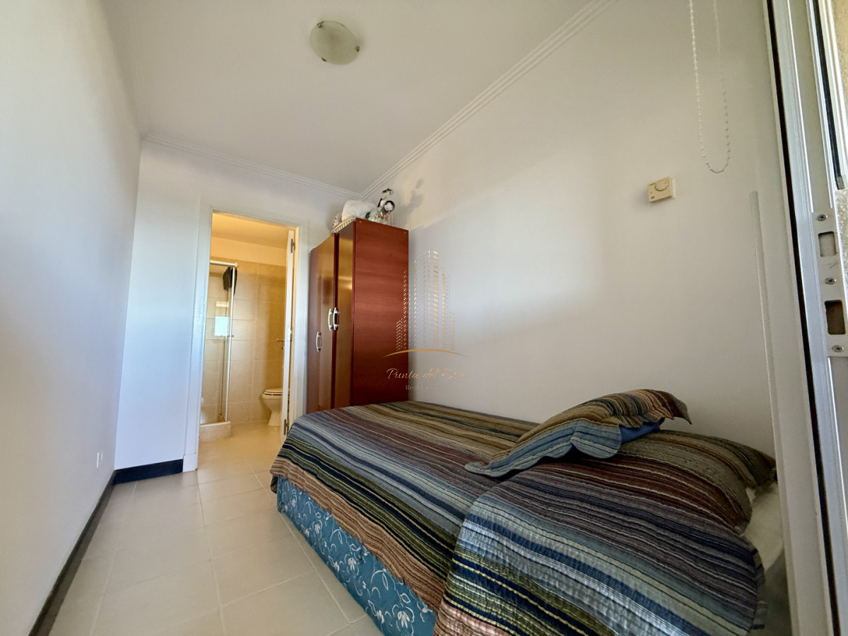 Apartamento ID.856 - Apartamento frente al mar, en Punta del Este para alquiler temporal