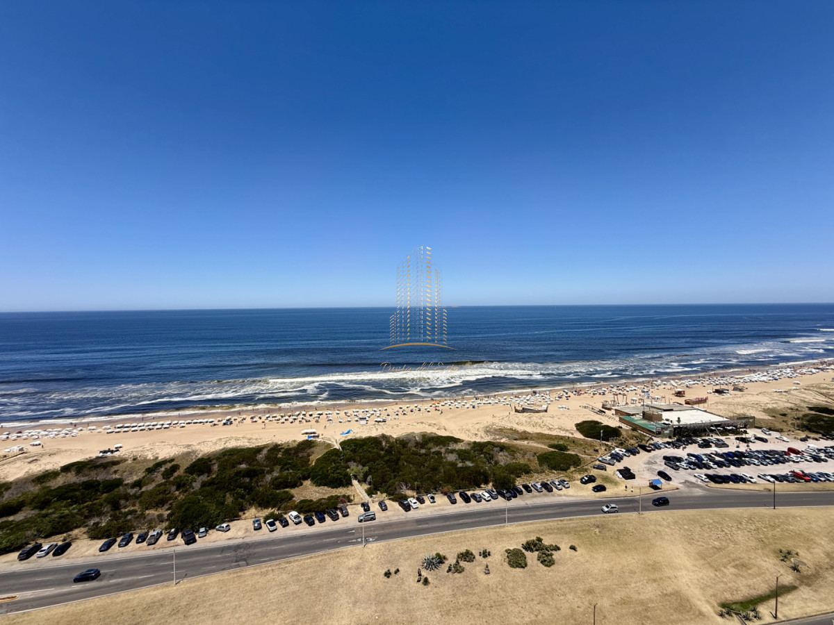 Apartamento ID.856 - Apartamento frente al mar, en Punta del Este para alquiler temporal
