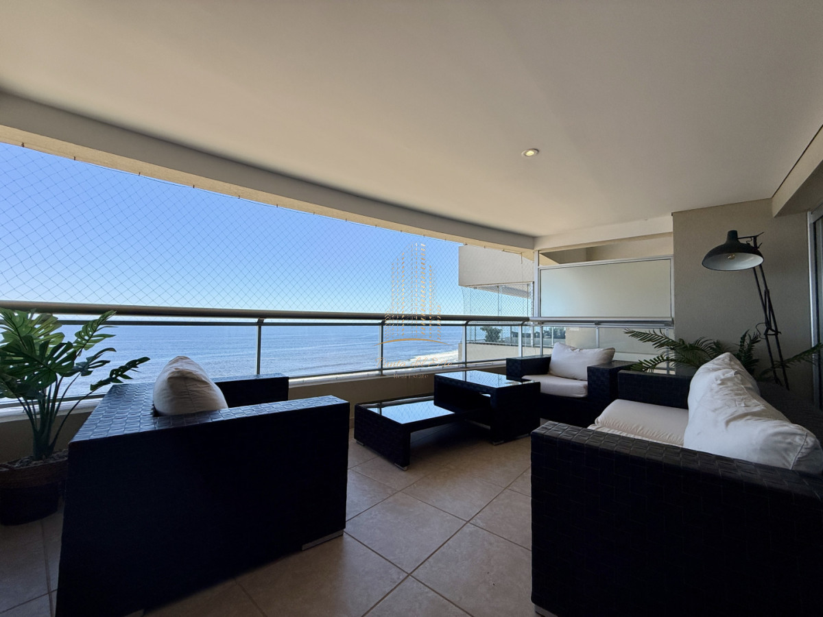 Apartamento ID.856 - Apartamento frente al mar, en Punta del Este para alquiler temporal