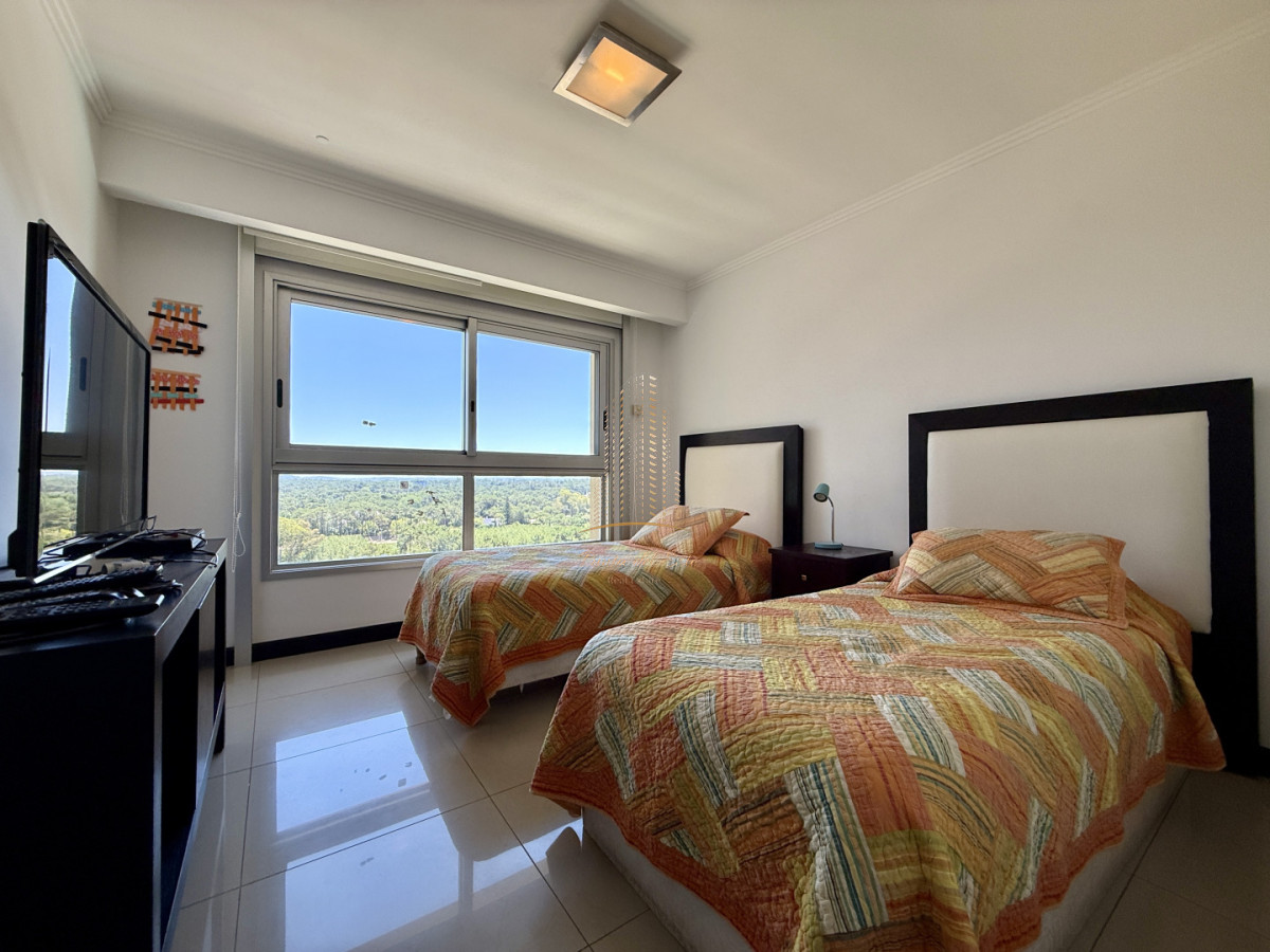 Apartamento ID.856 - Apartamento frente al mar, en Punta del Este para alquiler temporal