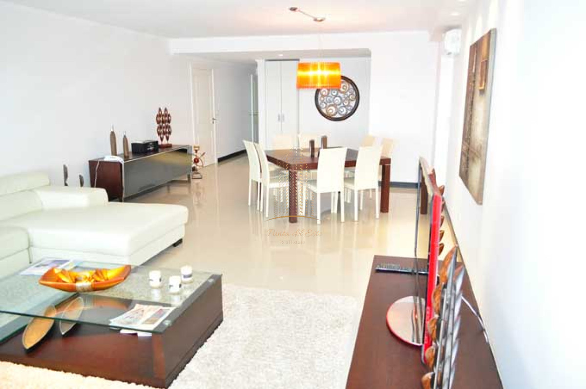 Apartamento ID.856 - Apartamento frente al mar, en Punta del Este para alquiler temporal