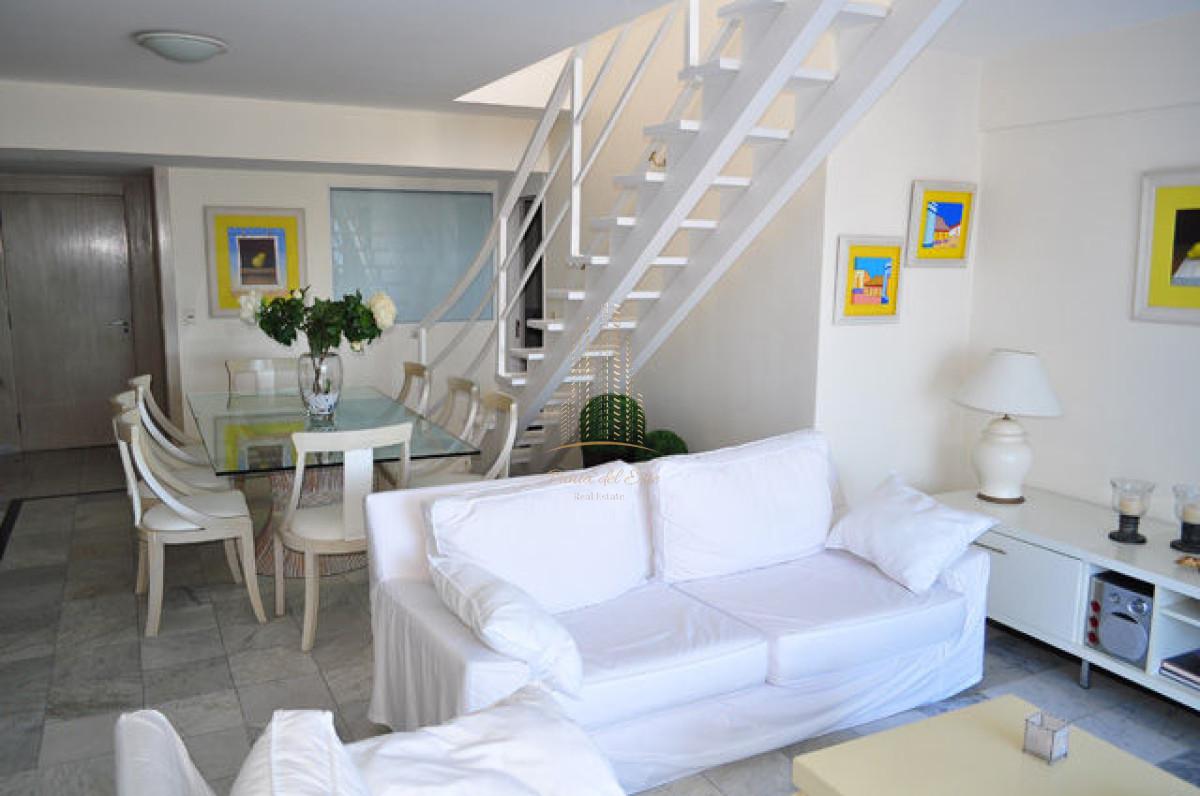 Apartamento ID.819 - Apartamento en playa brava para alquiler temporal en Punta del Este