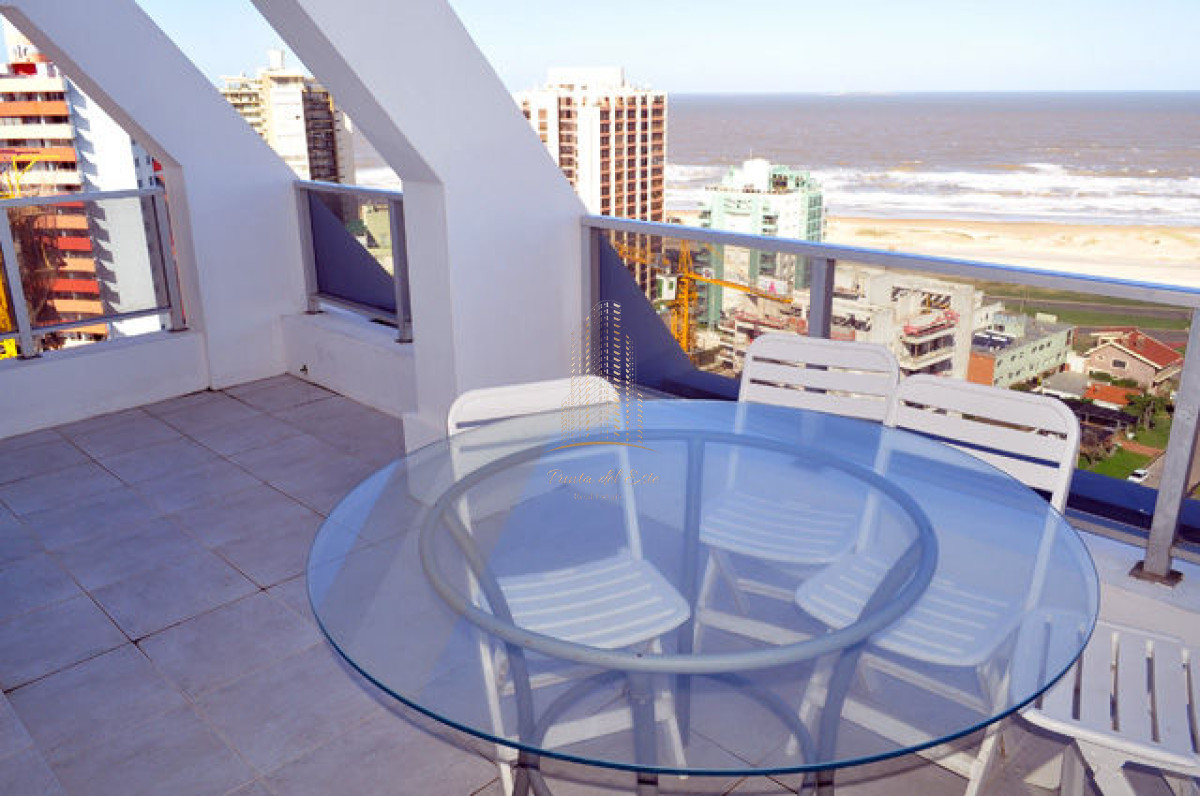 Apartamento ID.819 - Apartamento en playa brava para alquiler temporal en Punta del Este