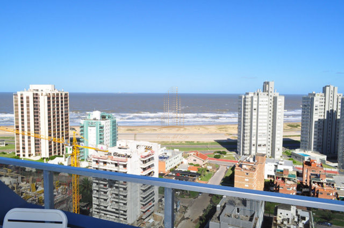 Apartamento ID.819 - Apartamento en playa brava para alquiler temporal en Punta del Este