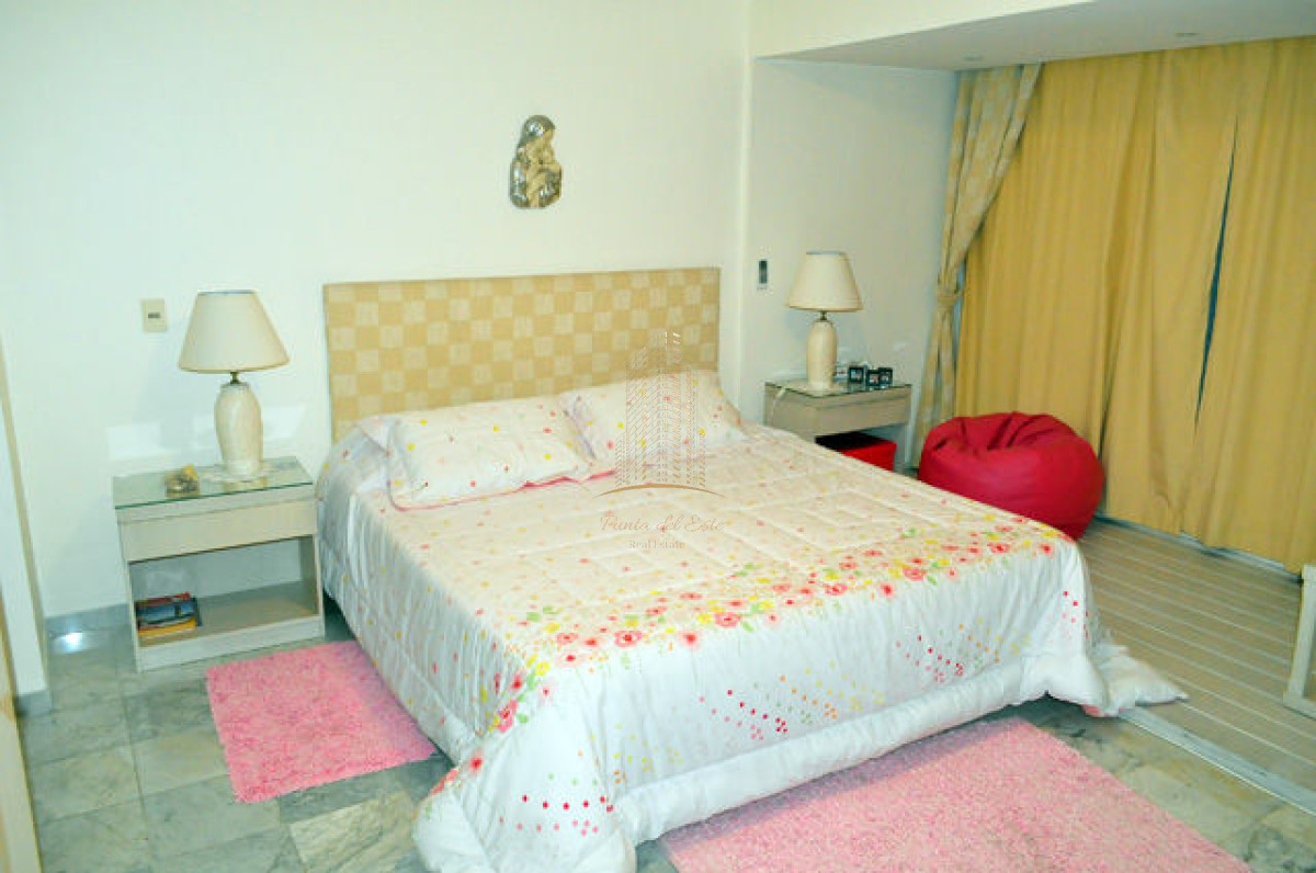 Apartamento ID.819 - Apartamento en playa brava para alquiler temporal en Punta del Este