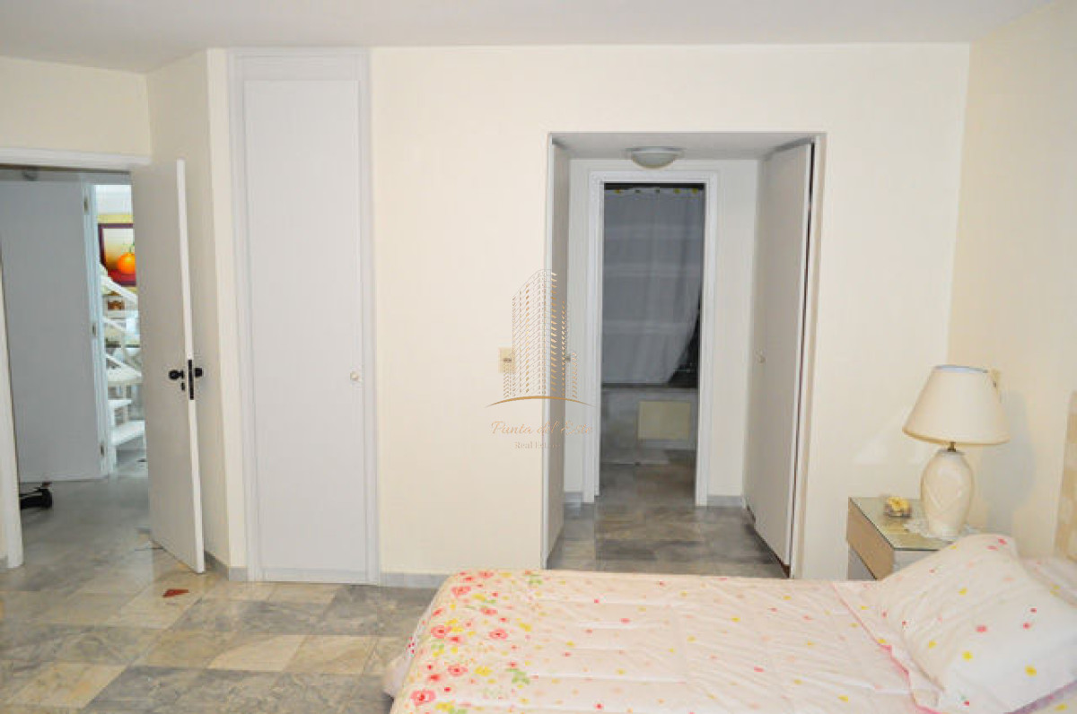 Apartamento ID.819 - Apartamento en playa brava para alquiler temporal en Punta del Este