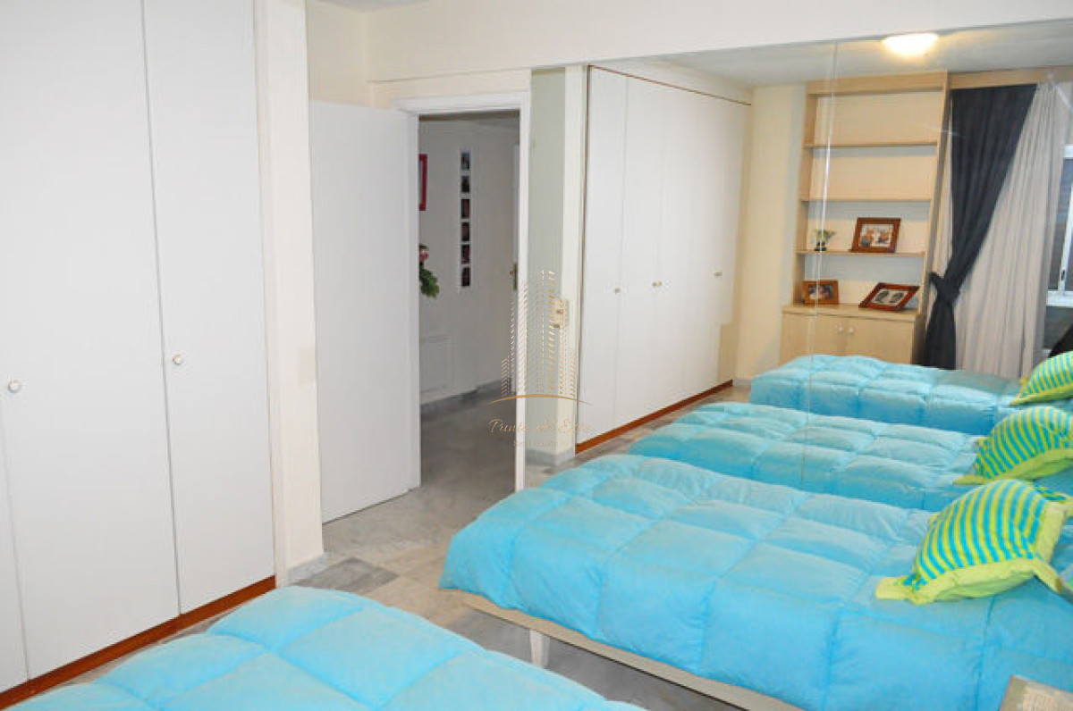 Apartamento ID.819 - Apartamento en playa brava para alquiler temporal en Punta del Este