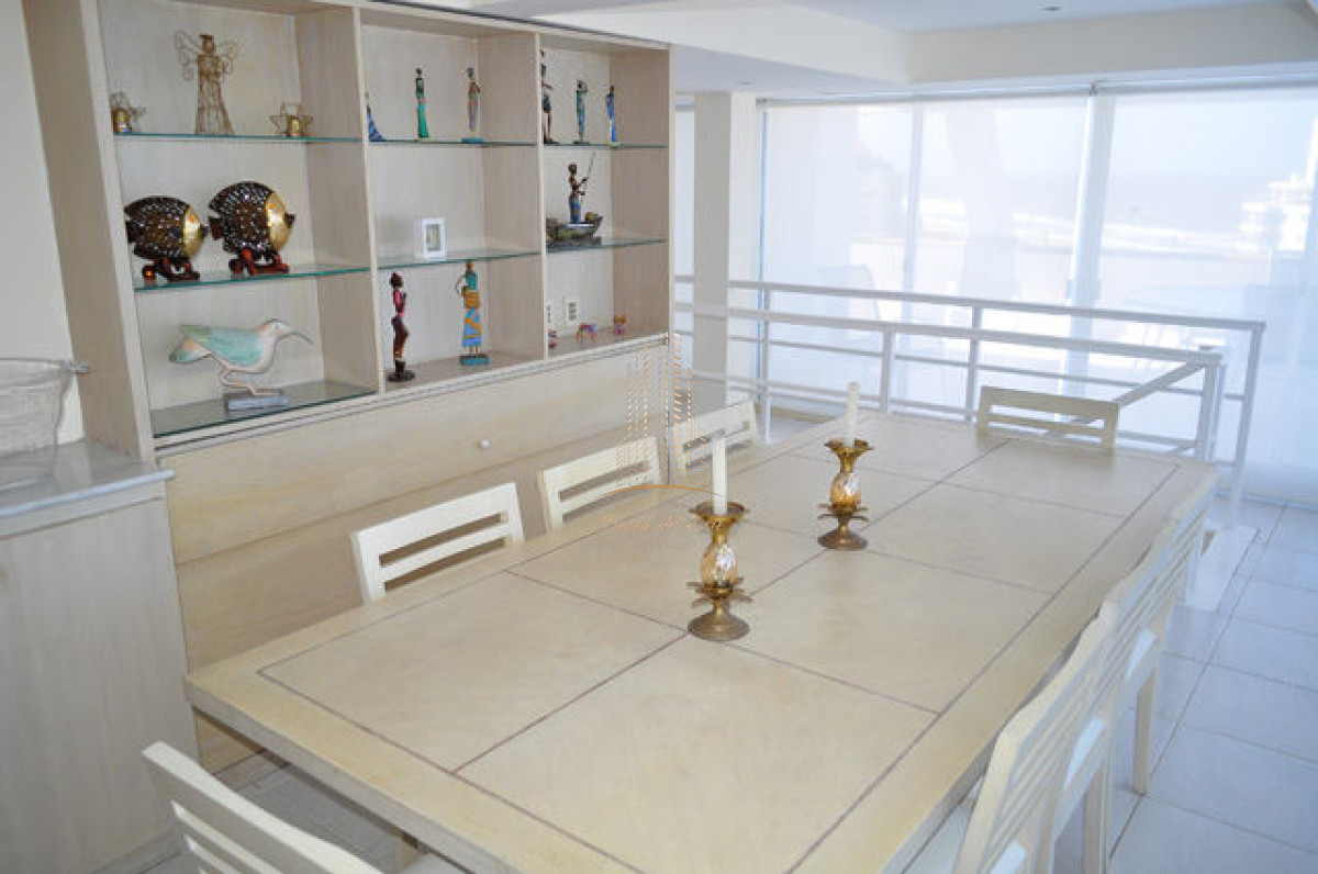 Apartamento ID.819 - Apartamento en playa brava para alquiler temporal en Punta del Este