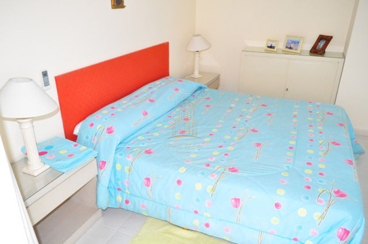 Apartamento ID.819 - Apartamento en playa brava para alquiler temporal en Punta del Este