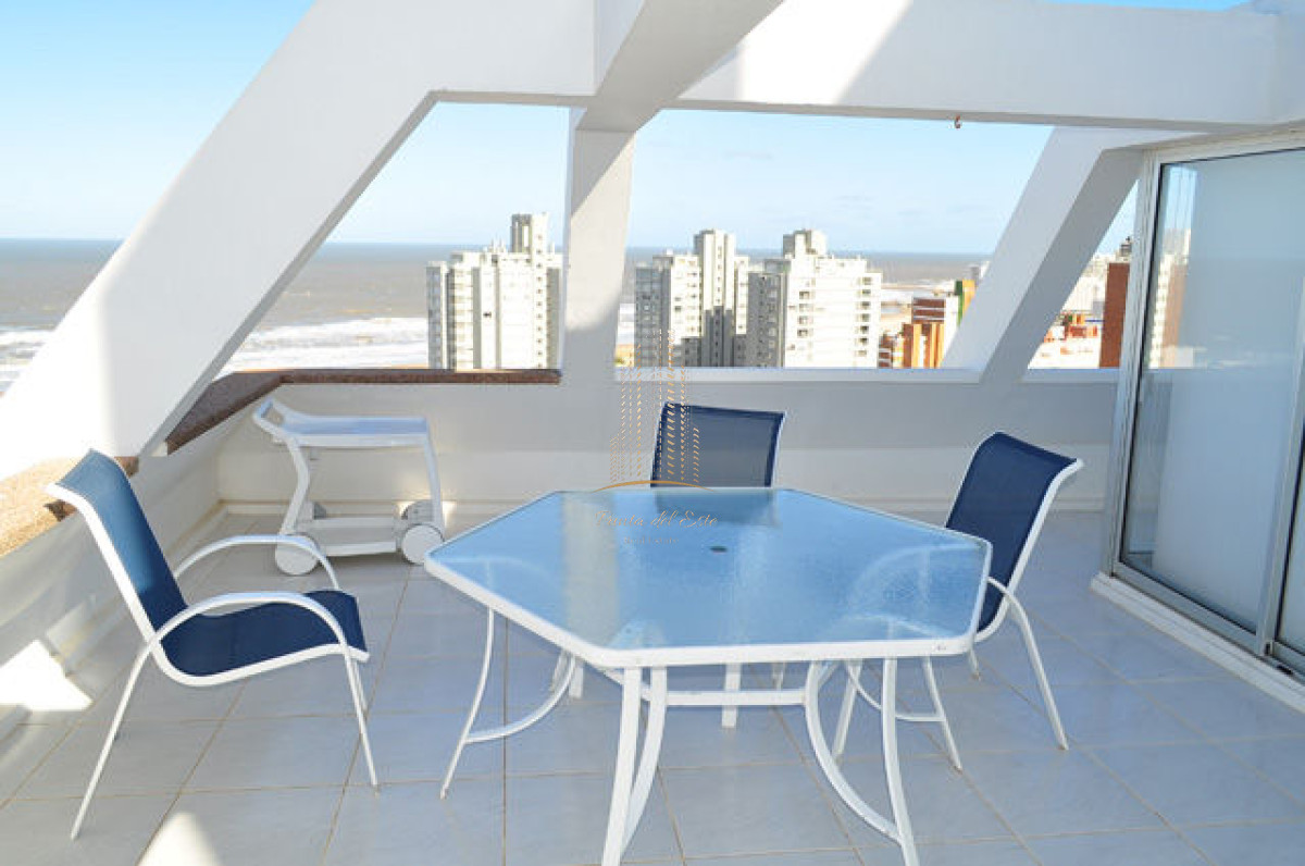 Apartamento ID.819 - Apartamento en playa brava para alquiler temporal en Punta del Este