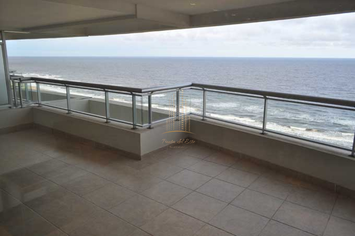 Apartamento ID.856 - Apartamento frente al mar, en Punta del Este para alquiler temporal