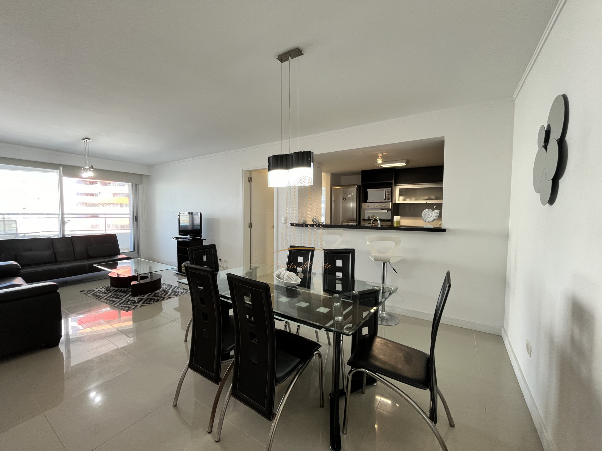 Apartamento  en alquiler temporal en Punta del Este - PRE818A
