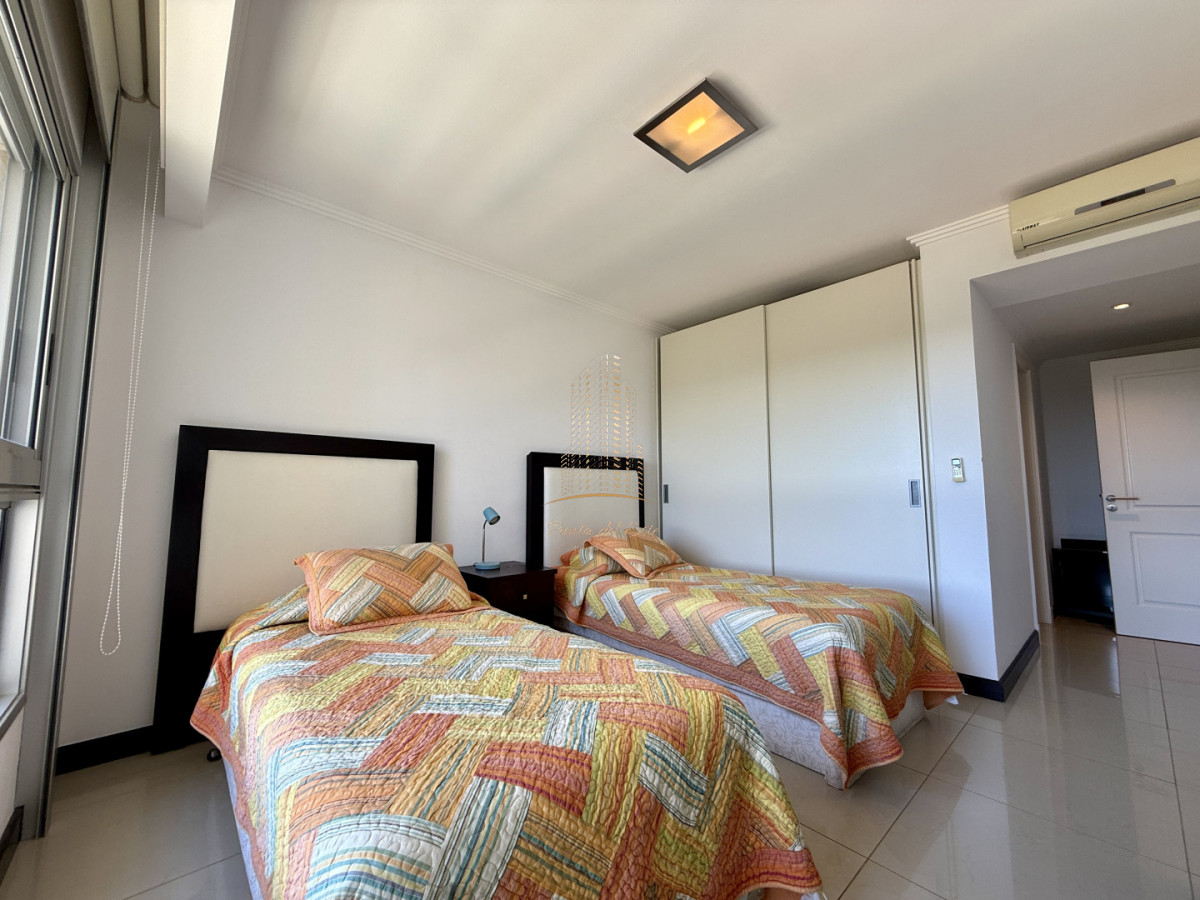 Apartamento ID.856 - Apartamento frente al mar, en Punta del Este para alquiler temporal