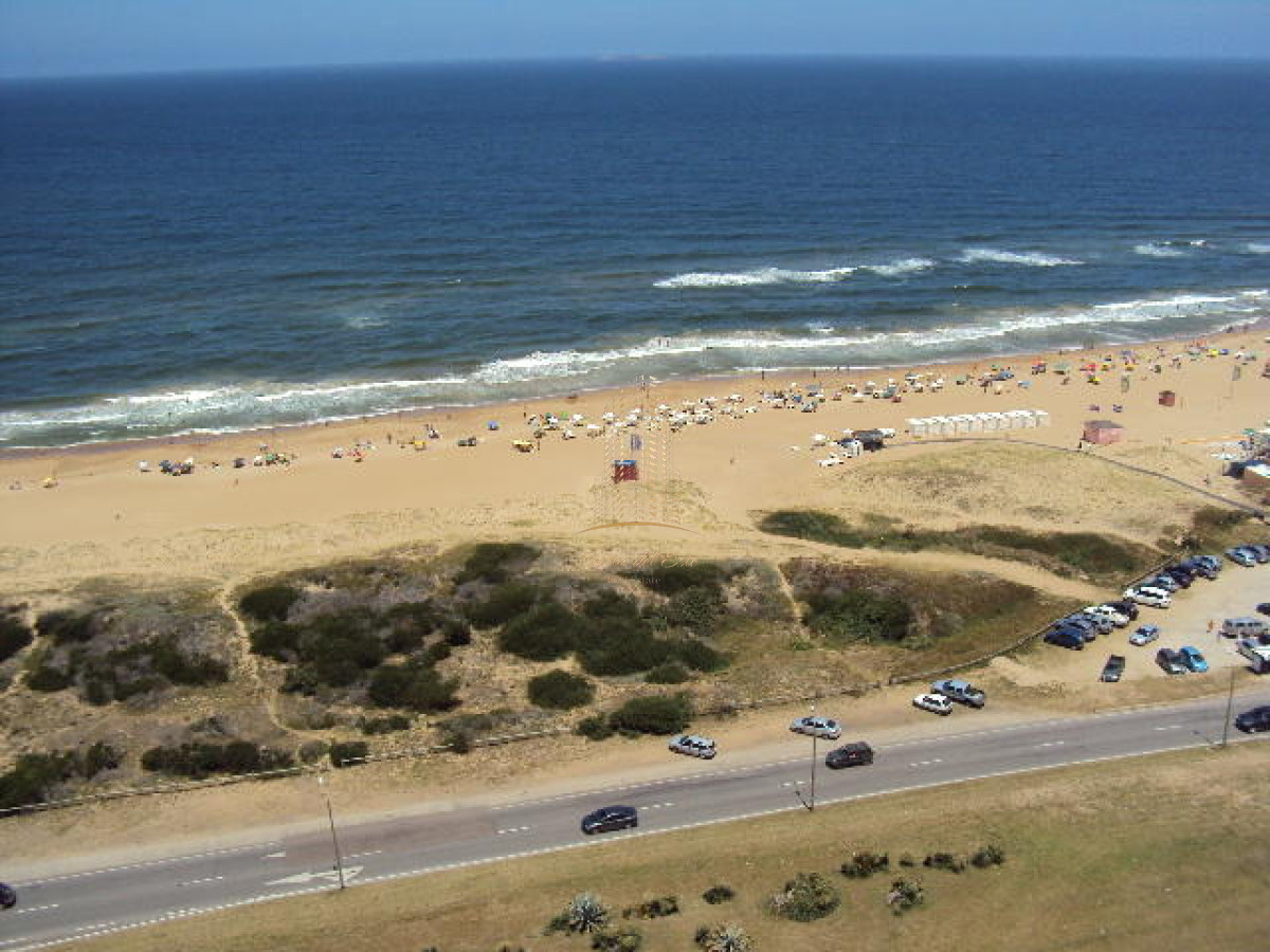 Apartamento ID.856 - Apartamento frente al mar, en Punta del Este para alquiler temporal