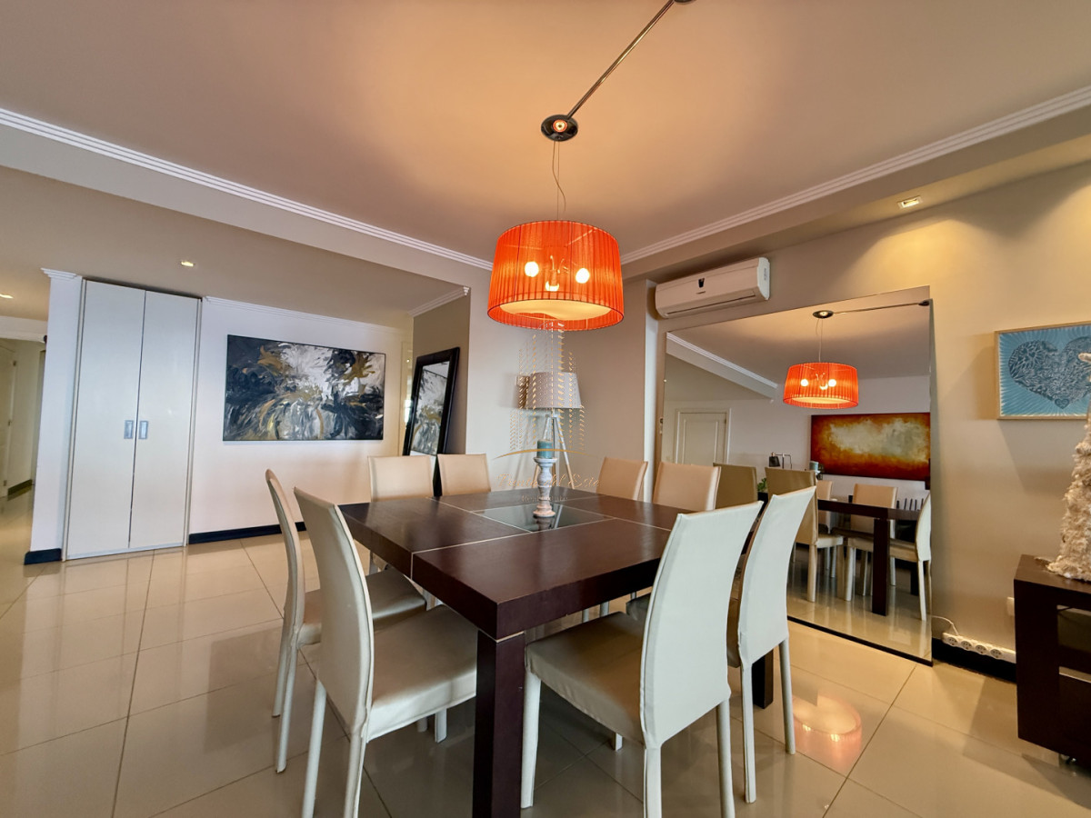 Apartamento ID.856 - Apartamento frente al mar, en Punta del Este para alquiler temporal