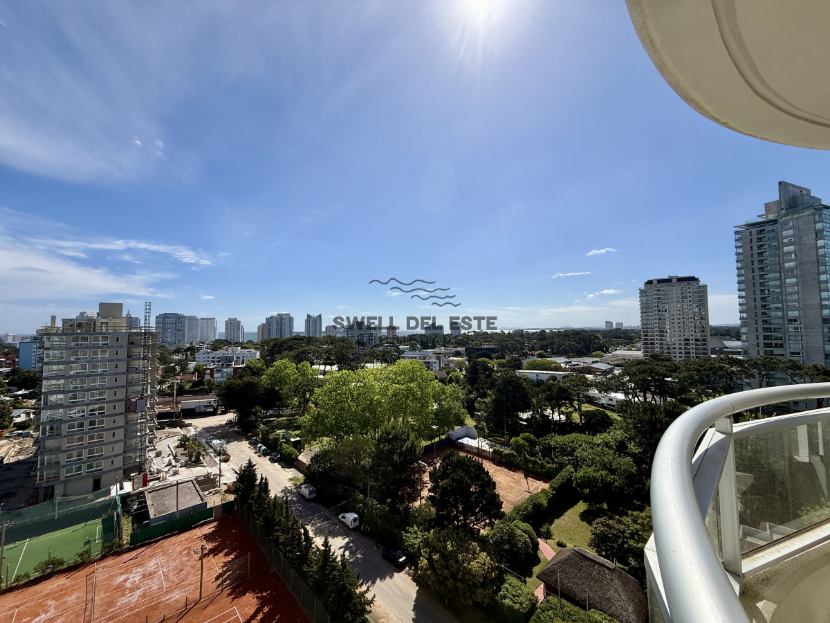 Apartamento ID.234 - Roosevelt, Punta del Este Piso alto con Vista al Mar 