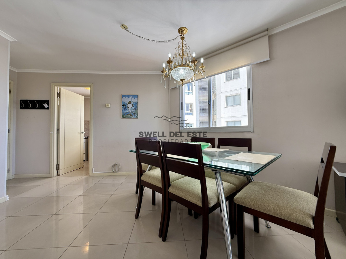 Apartamento ID.234 - Roosevelt, Punta del Este Piso alto con Vista al Mar 