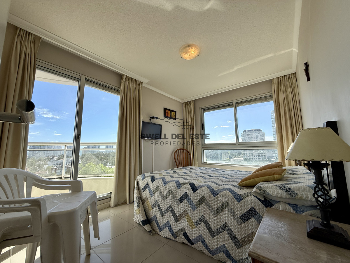 Apartamento ID.234 - Roosevelt, Punta del Este Piso alto con Vista al Mar 