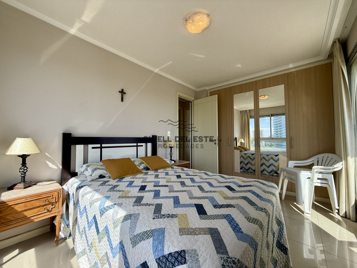 Apartamento ID.234 - Roosevelt, Punta del Este Piso alto con Vista al Mar 